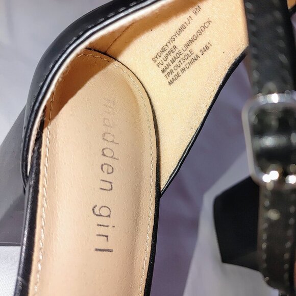 Madden Girl Women’s Block Heeled Sandal, Size 9 - Picture 2 of 4